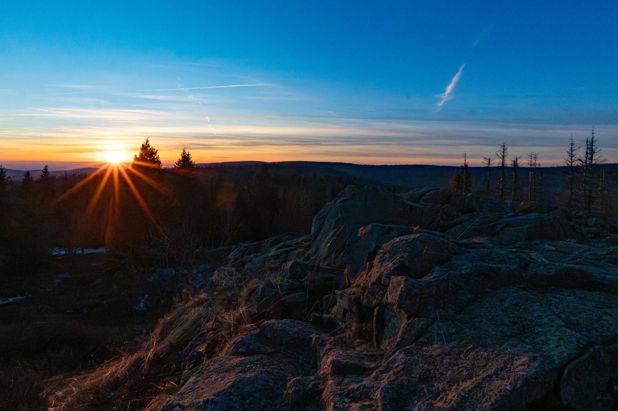 Harz Bnb Werkmeister Sankt Andreasberg Buitenkant foto